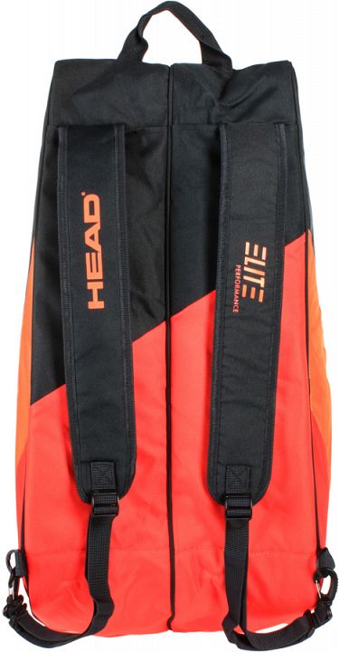 Head Elite 9R Supercombi Anthrazite / Orange
